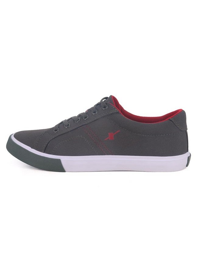 Sparx Mens SM 671 | Stylish, Comfortable | Maroon Sneaker - 9 UK (SM 671) - Image 4