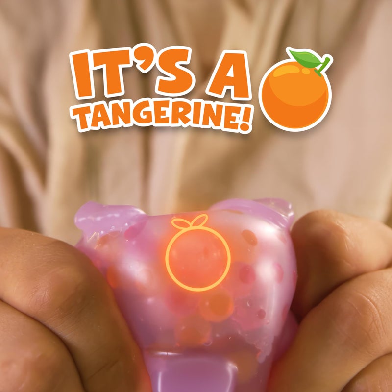 Animagic Let's Glo Capybara Purple | Squishy Water Toy Floats and Glows | Ages 4+ - Image 4