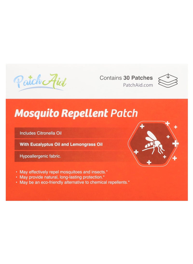 PatchAid Mosquito Repellent Patch, 30 Patches