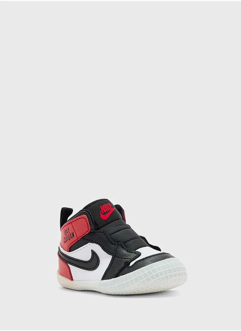 جوردن Infant Jordan 1 Crib Bootie Sky