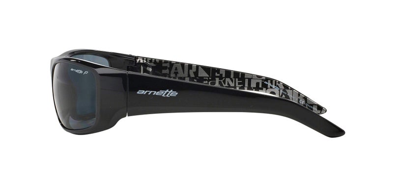 ARNETTE Sunglasses AN 4182 214981 Shiny Black - Image 4