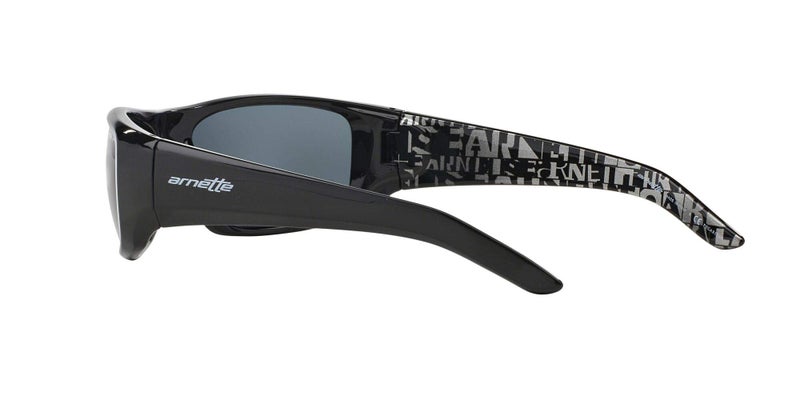 ARNETTE Sunglasses AN 4182 214981 Shiny Black - Image 5