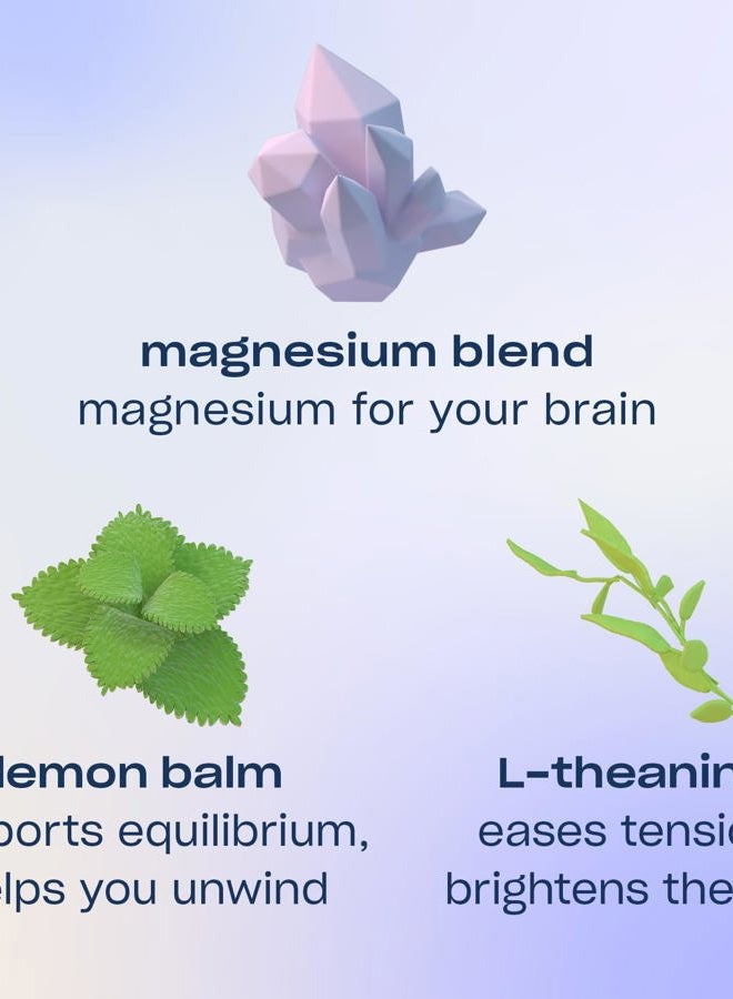 RECESS Mood Magnesium & Adaptogen Drink, Relaxation Beverage, 12 Ounce (Tropical Bliss, 12 Pack) - Image 4