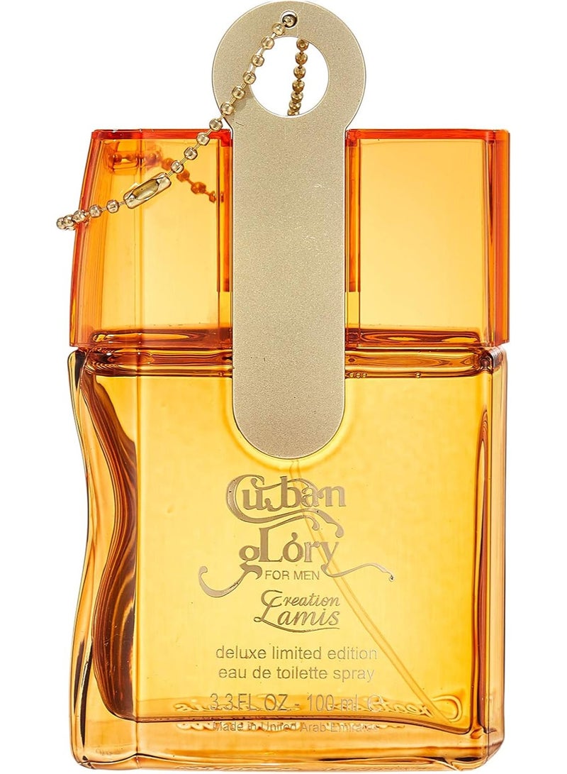 كرياشن لاميس عطر لاميس جلوري للرجال – 100 مل - Image 2