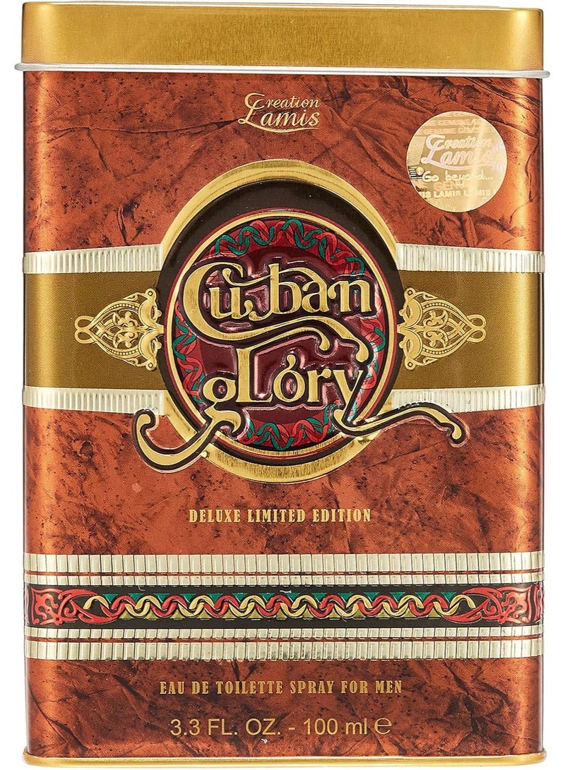 كرياشن لاميس عطر لاميس جلوري للرجال – 100 مل - Image 1