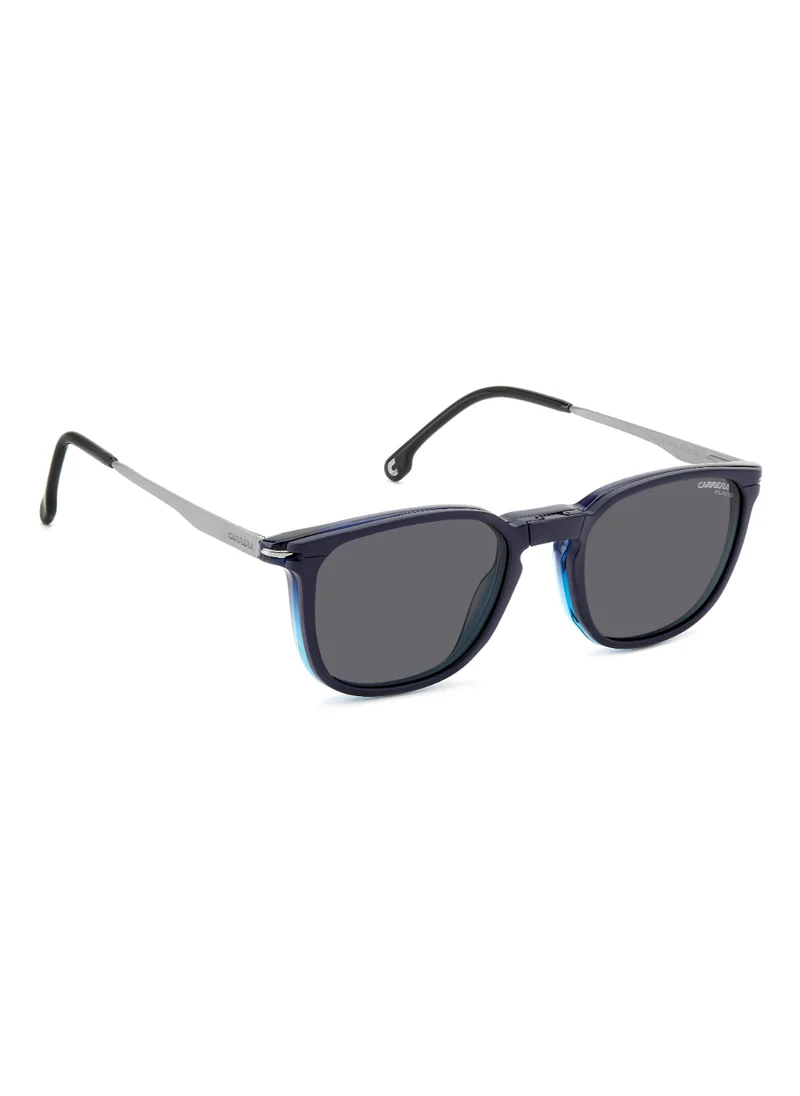 كاريرا Men's UV Protection Sunglasses Ca 332/Cs Blue 42.4 - Lens Size: 50 Mm