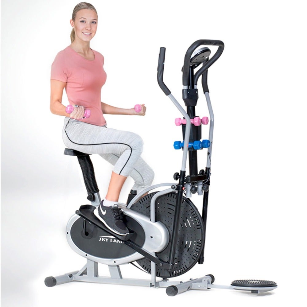 Elliptical Exercise Bike and Orbitrek Cross Trainer for HomeAA