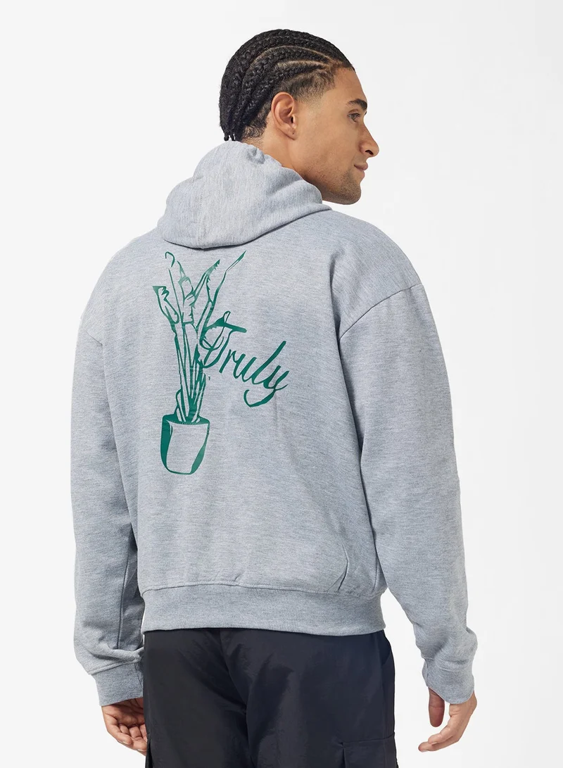 Back Graphic Hoodie