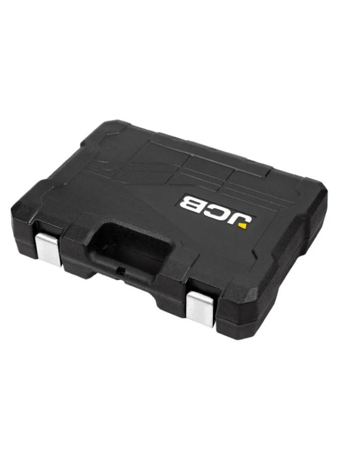 جيه سي بي طقم أدوات JCB مكون من 94 قطعة بمقاسات 1/4 و1/2 بوصة (4–32 مم) - Image 4