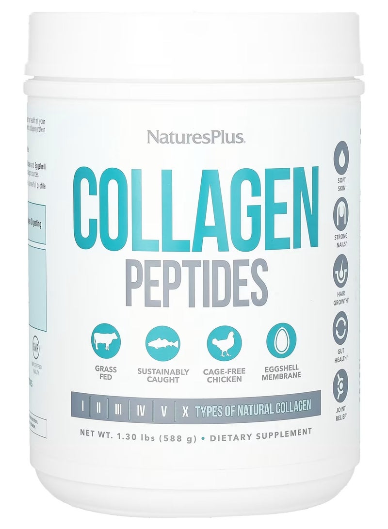 NaturesPlus Collagen Peptides 1.3 lbs 588 g - Image 1