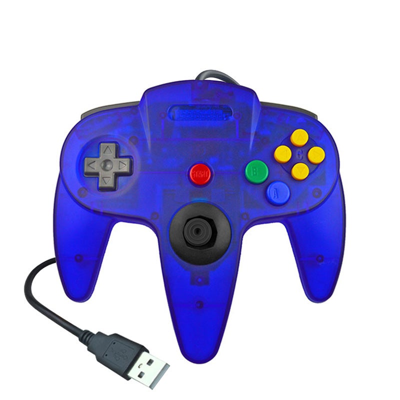 N64Usb Game Controller N64Usb Wired Controller N64 Appearance Pc Controller New Welcome - Image 1