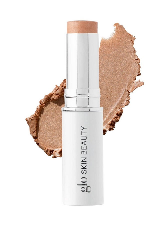 Glo Skin Beauty Skin Glow Stick Highlighter (Rosé)Powered By Hydrators Mineral Pigments & Mica For An Illuminated Glowclean Mineral Cream Highlighter  - Image 1
