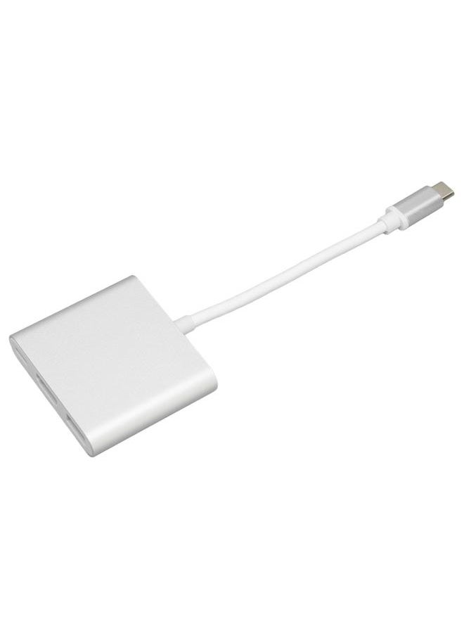 Thoraya TYPE-C to HDMI+USB+PD adapter three-in-one adapter  - Image 3