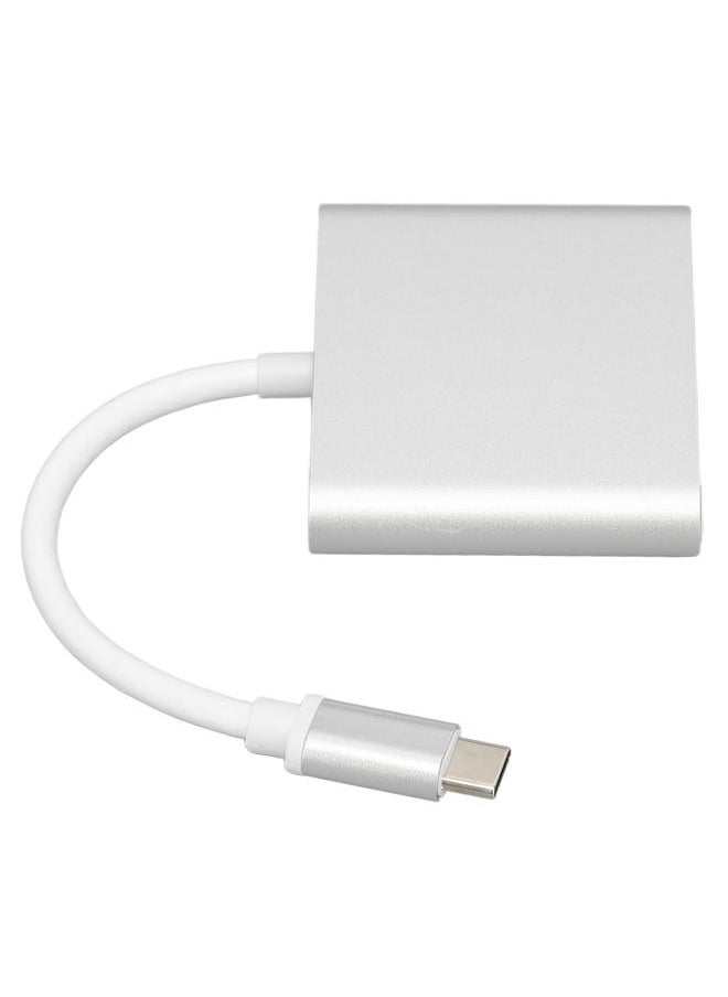 Thoraya TYPE-C to HDMI+USB+PD adapter three-in-one adapter  - Image 5