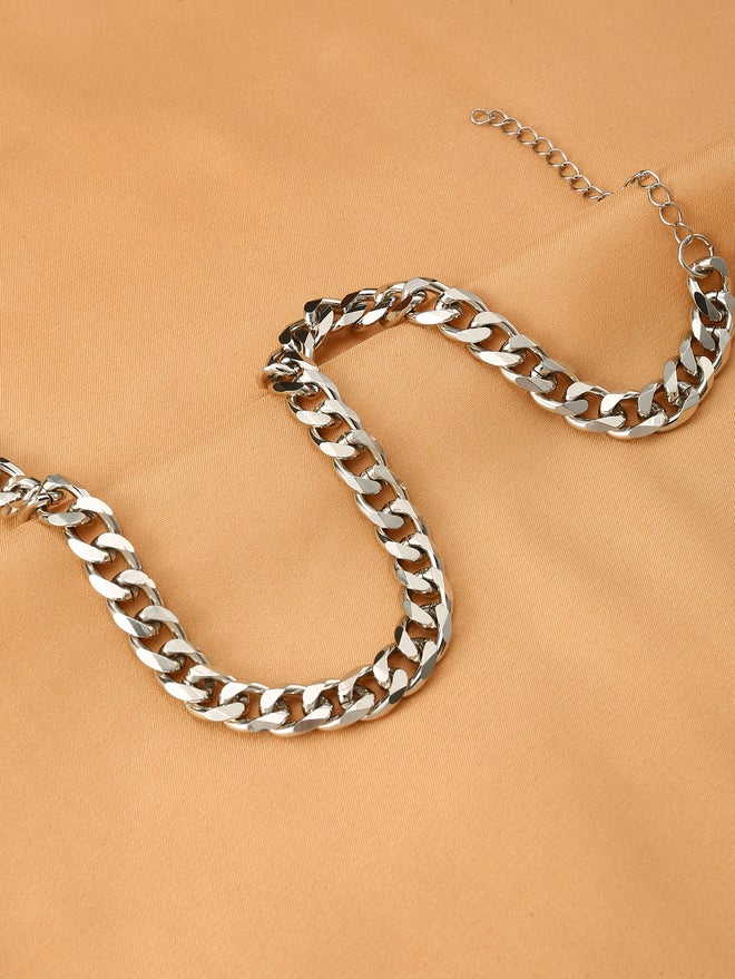 Take Two Textured Chain Necklace - Image 3