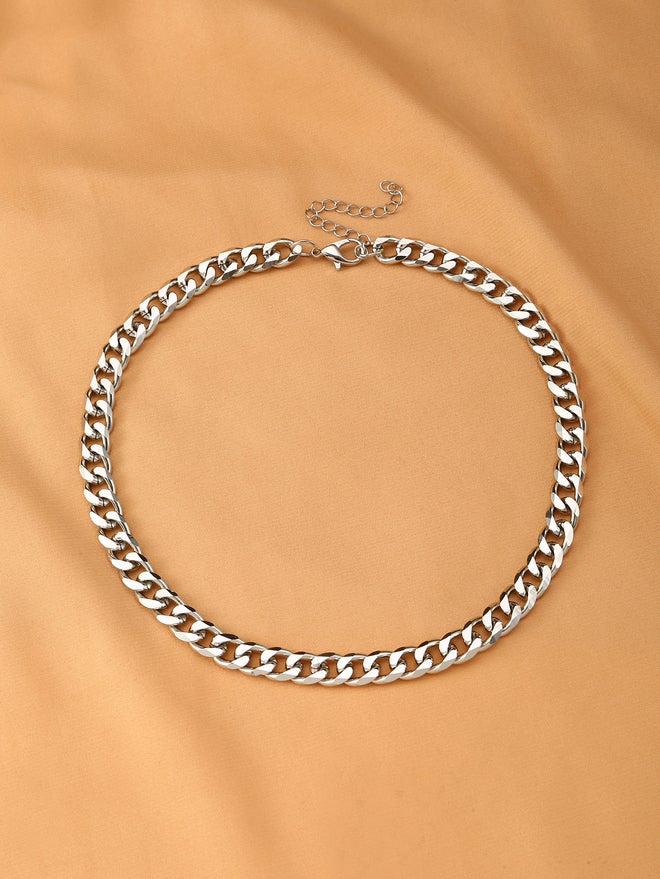 Take Two Textured Chain Necklace - Image 5