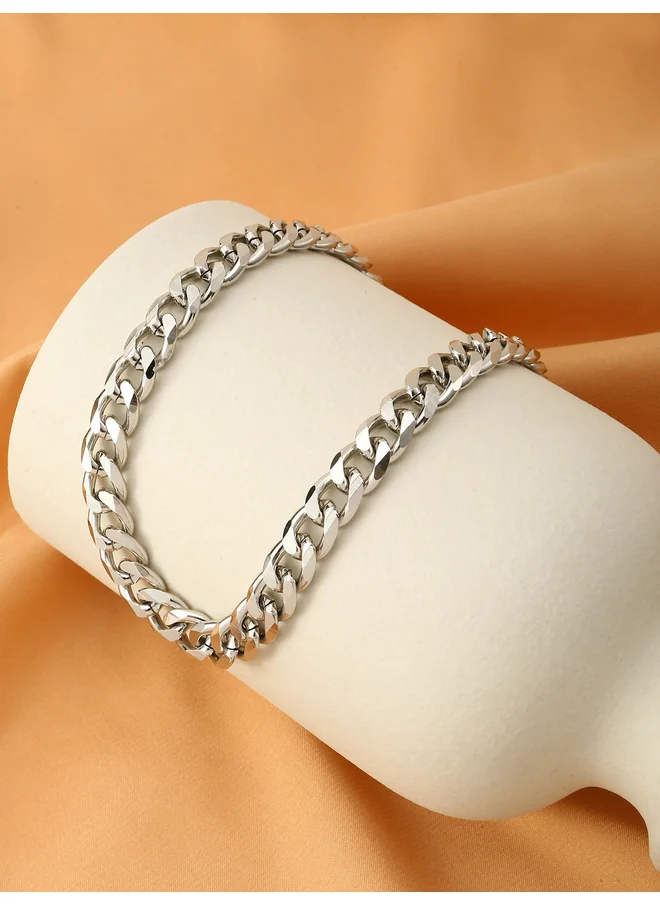 Take Two Take Two Textured Chain Necklace
