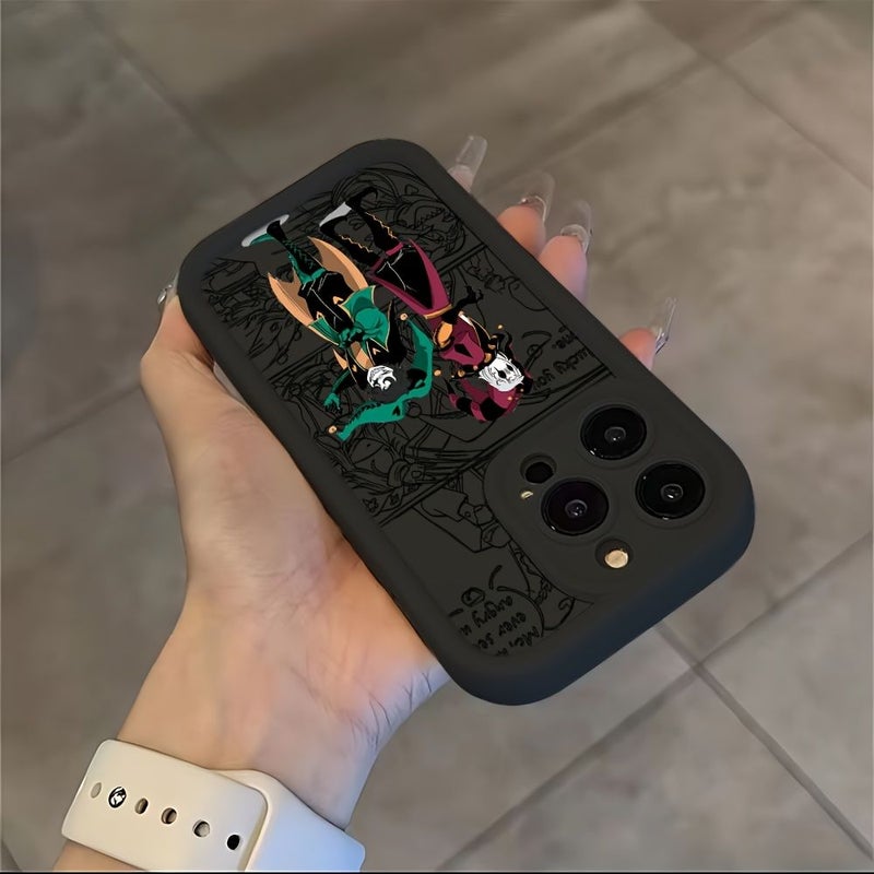 Phone Case For iPhone 16 Pro Max Mixed Color 1 Anti Fall Soft TPU Back Cover Suitable For 17 17e 16e 16 15 14 13 12 11 Mini Pro Pro Max Air X XR XS Max 8 7 Plus - Image 4
