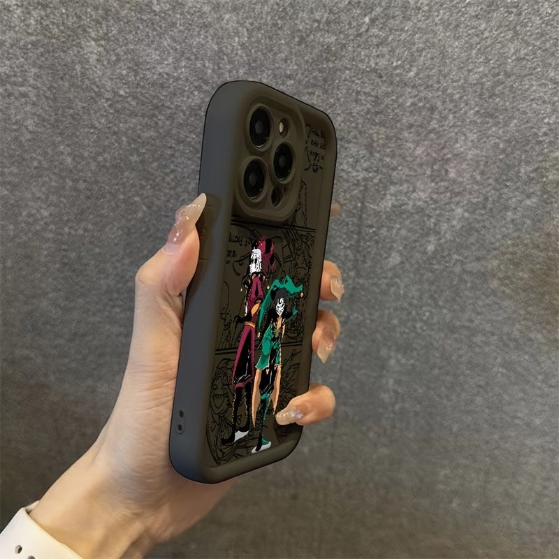 Phone Case For iPhone 16 Pro Max Mixed Color 1 Anti Fall Soft TPU Back Cover Suitable For 17 17e 16e 16 15 14 13 12 11 Mini Pro Pro Max Air X XR XS Max 8 7 Plus - Image 3