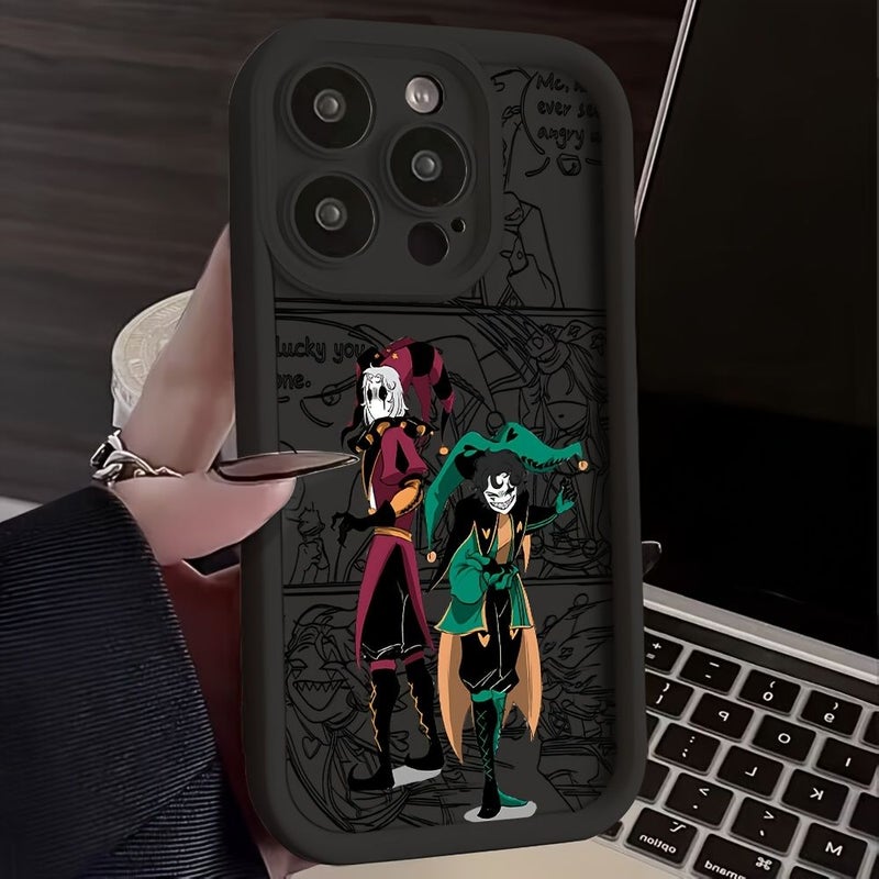 Phone Case For iPhone 16 Pro Max Mixed Color 1 Anti Fall Soft TPU Back Cover Suitable For 17 17e 16e 16 15 14 13 12 11 Mini Pro Pro Max Air X XR XS Max 8 7 Plus - Image 2