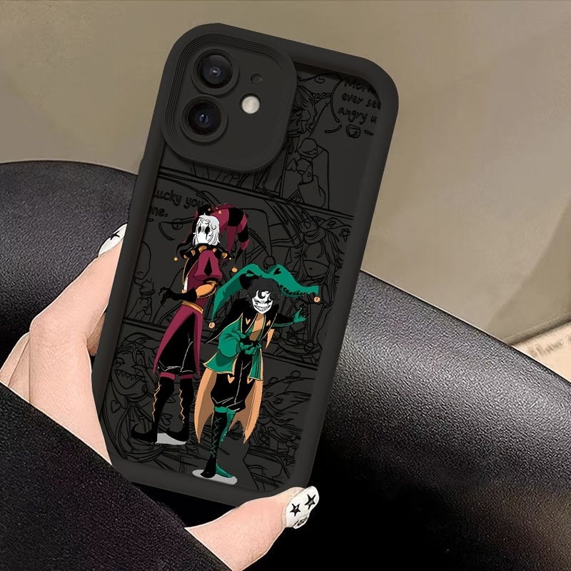 Phone Case For iPhone 16 Pro Max Mixed Color 1 Anti Fall Soft TPU Back Cover Suitable For 17 17e 16e 16 15 14 13 12 11 Mini Pro Pro Max Air X XR XS Max 8 7 Plus - Image 5