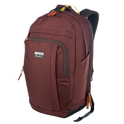 Eddie Bauer 30L Venture Backpack Hydration and Laptop Compatible Daypack Redwood - Image 1