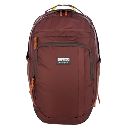 Eddie Bauer 30L Venture Backpack Hydration and Laptop Compatible Daypack Redwood - Image 3