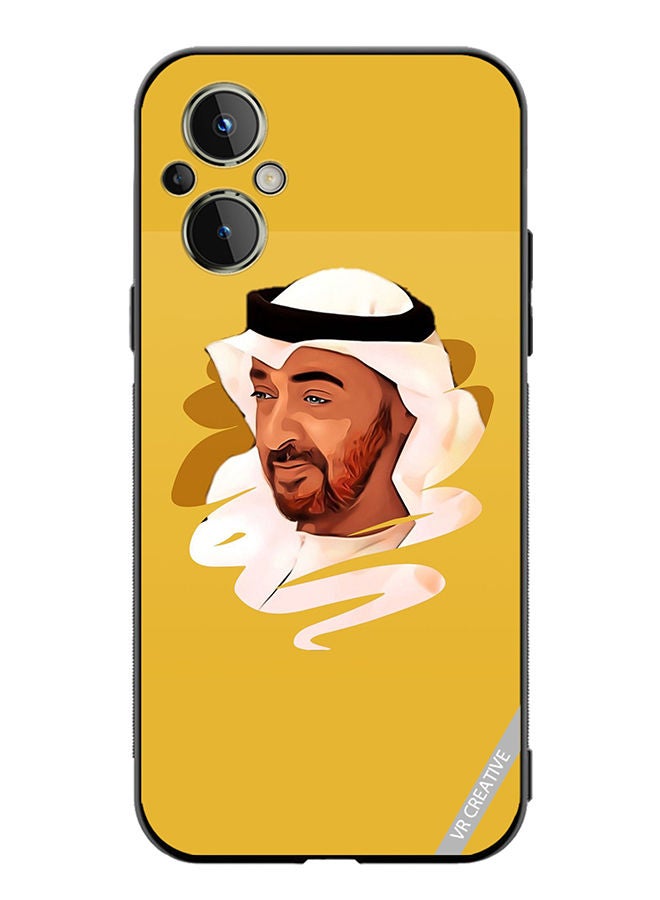 VR CREATIVE Protective Case Cover For OnePlus Nord N20 5G Sheikh Mohamed Bin Zayed Al Nahyan Design Multicolour - Image 1
