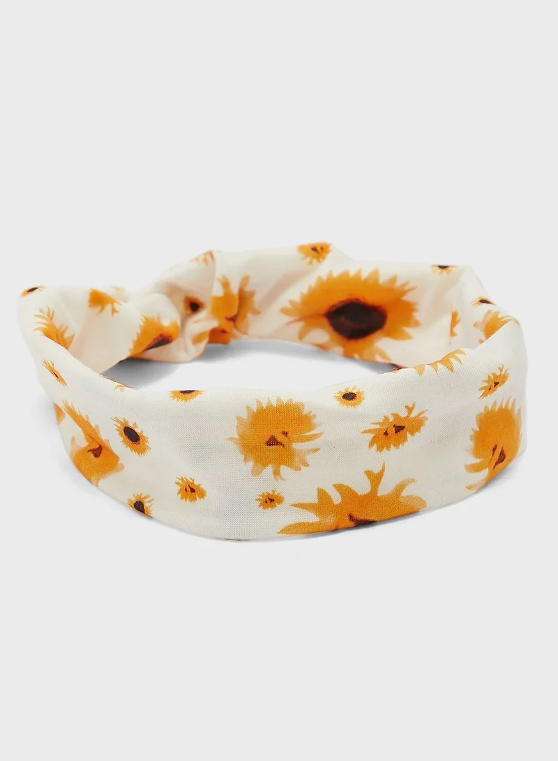 Claires Kids Sunflower Headband