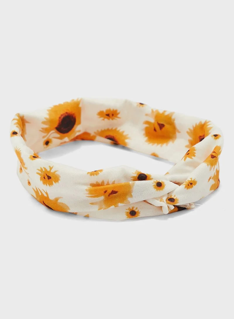 Claires Kids Sunflower Headband