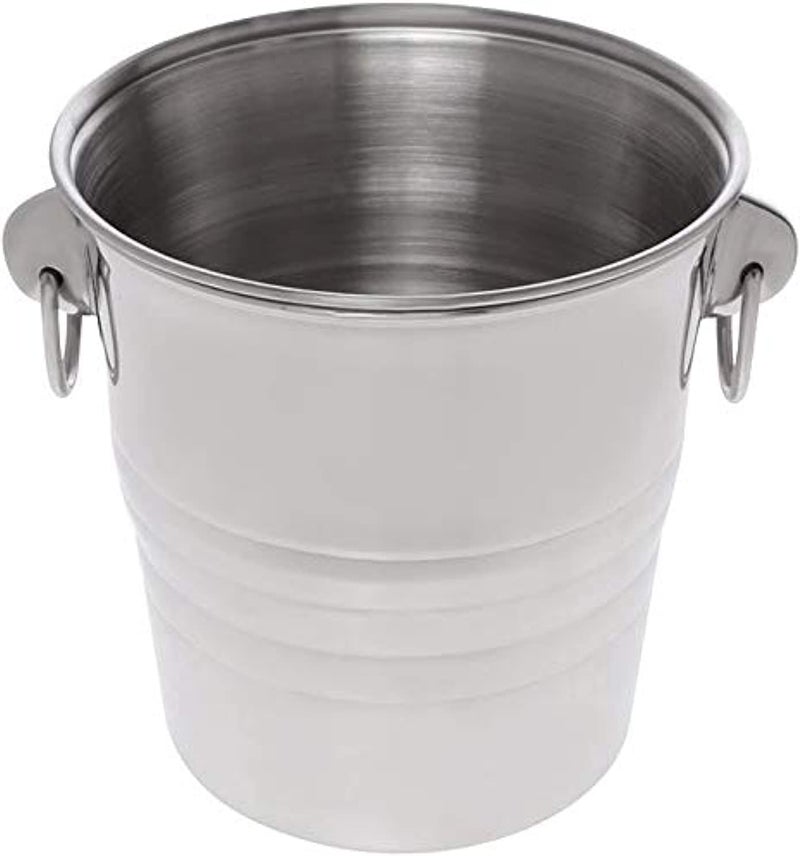 Sunnex 1.5 Liter Ice Juices Bucket, Silver IN-1985PO - Image 1