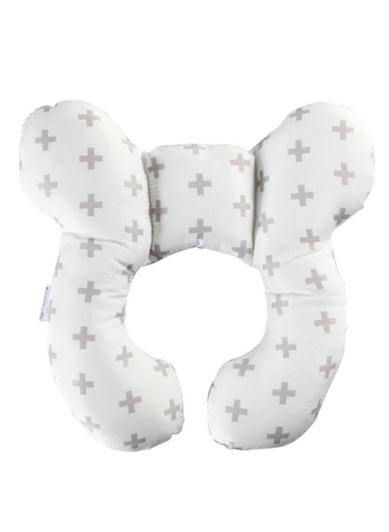 Baby Travel Pillow, Infant Head and Neck Support Pillow, for 0-2 Years Old Baby (Plus Sign) - pzsku/Z727570B337B70B690ED7Z/45/_/1730363487/d5f83ce2-110f-40ae-8bd0-2db5ab2f856d