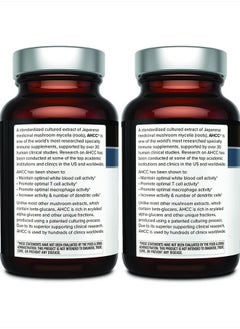 2 Pack AHCC Kinoko Platinum 750 mg– Premium Immune Support Supplement 60 Count Bottles - pzsku/Z727572D0D46D4FD64B57Z/45/_/1731413729/d9f51bff-2edc-4c7e-9194-0f3d9cca1963