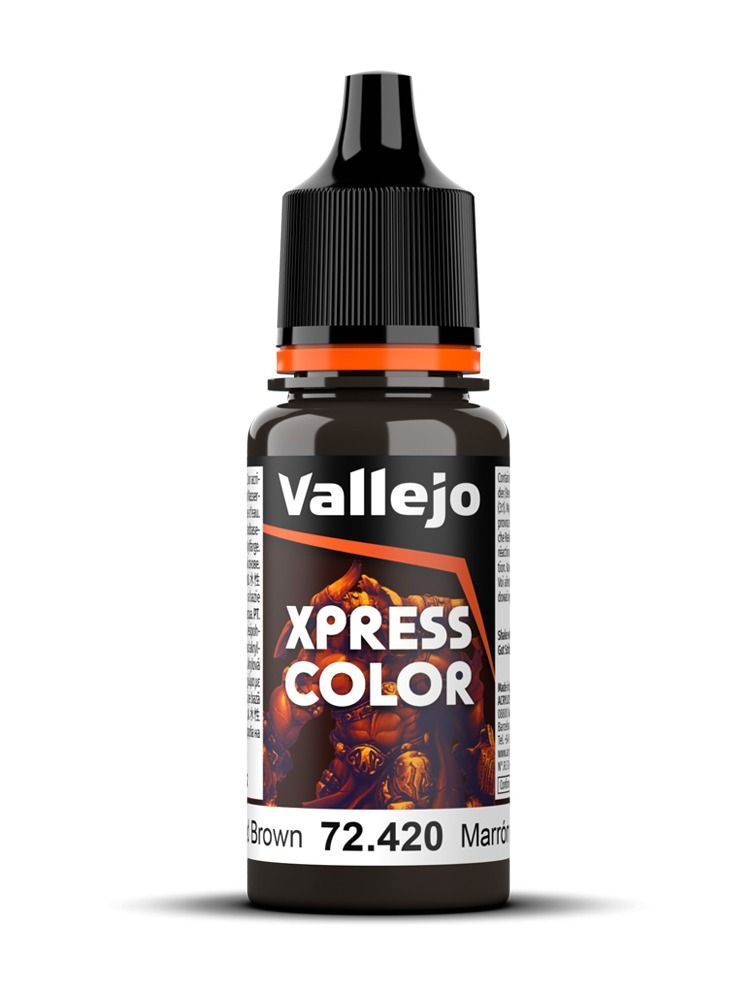 72.420 VALLEJO GAME COLOR XPRESS COLOR WASTELAND BROWN 18ml