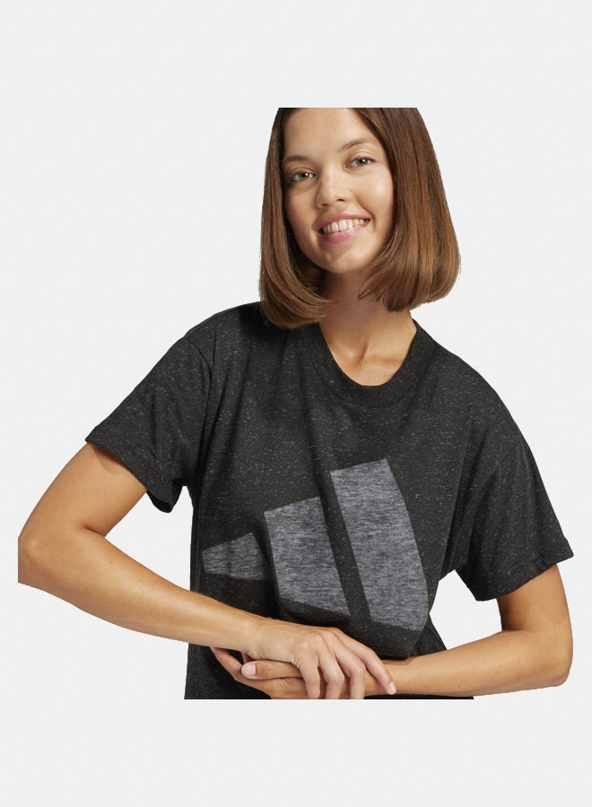 Adidas essentials winners women's graphic t-shirt - Image 3