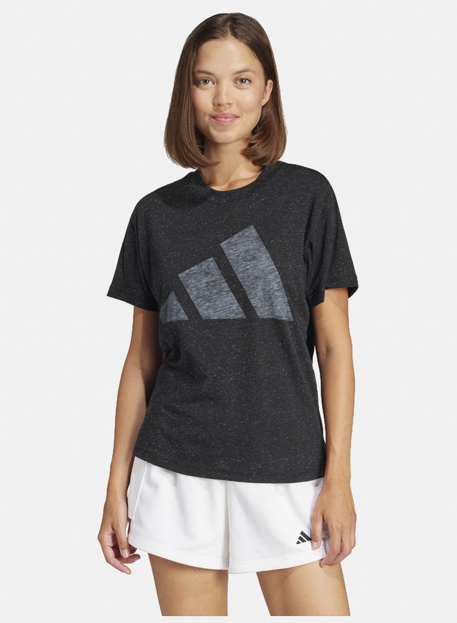 Adidas essentials winners women's graphic t-shirt - Image 1