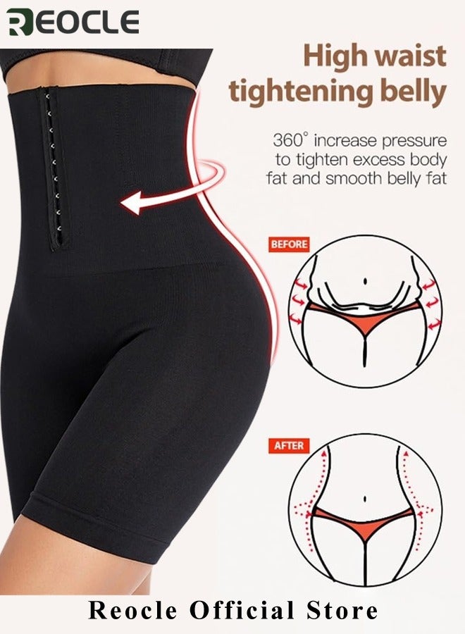 ريوكل مشدات نسائية ضيقة لتشكيل الجسم والتحكم في البطن شورت لتدريب الخصر طماق أرق - Image 3