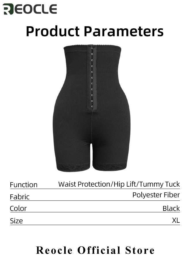 ريوكل مشدات نسائية ضيقة لتشكيل الجسم والتحكم في البطن شورت لتدريب الخصر طماق أرق - Image 5