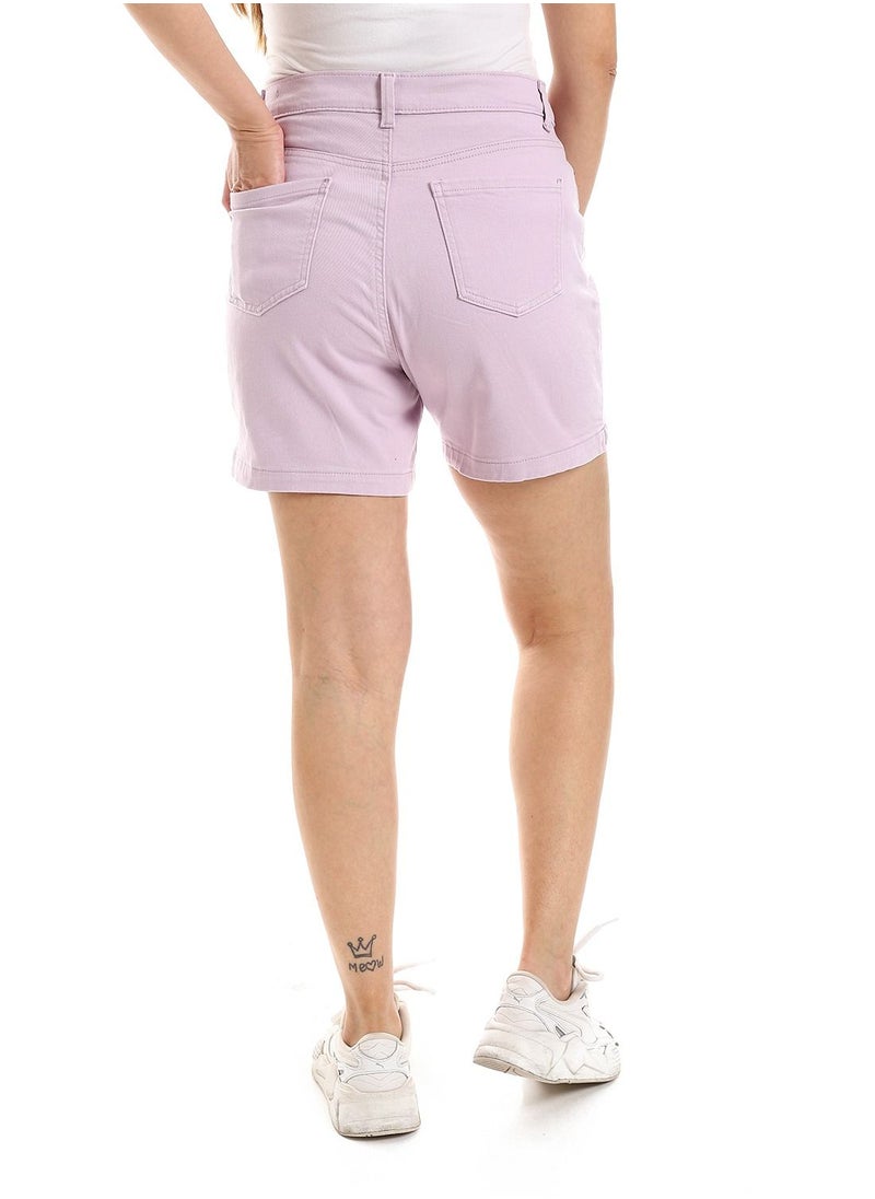 Caesar - Womens Jabardine Short - Image 1