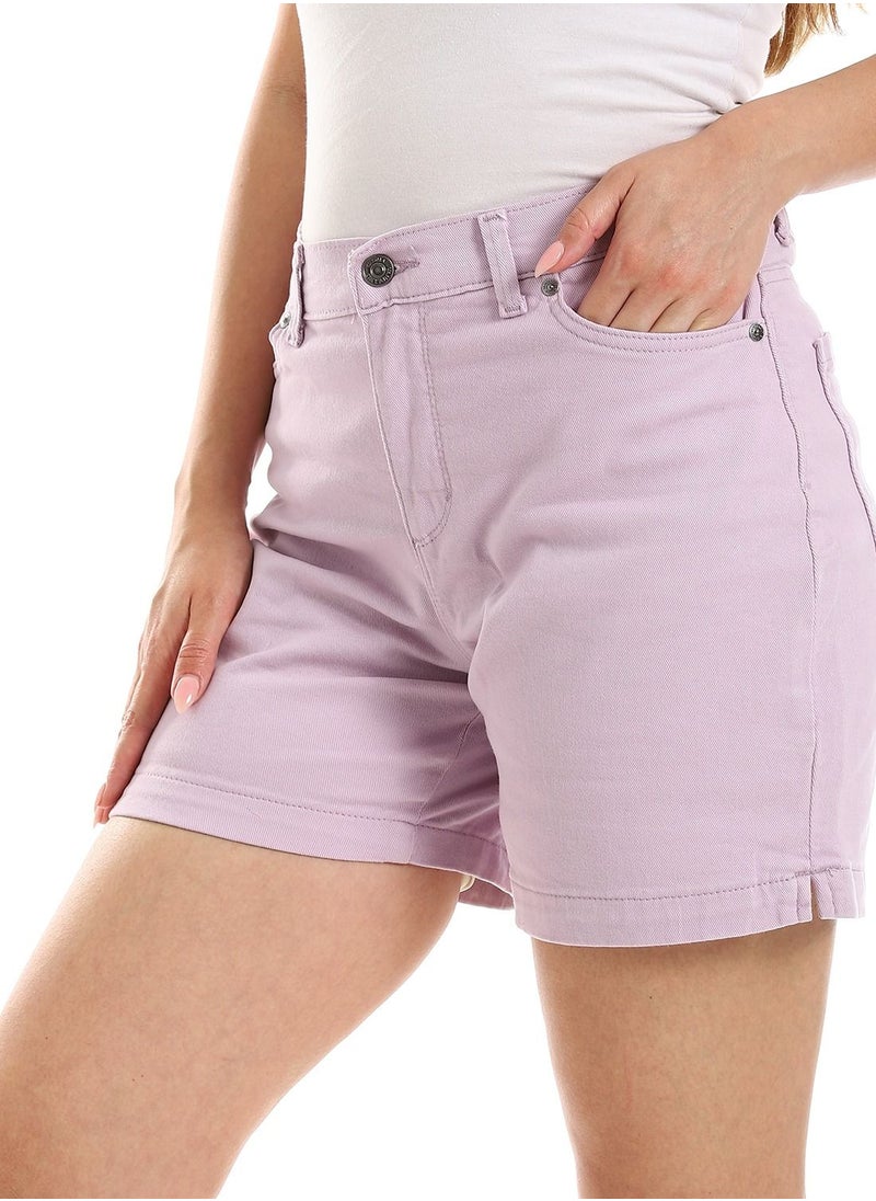 Caesar - Womens Jabardine Short - Image 1
