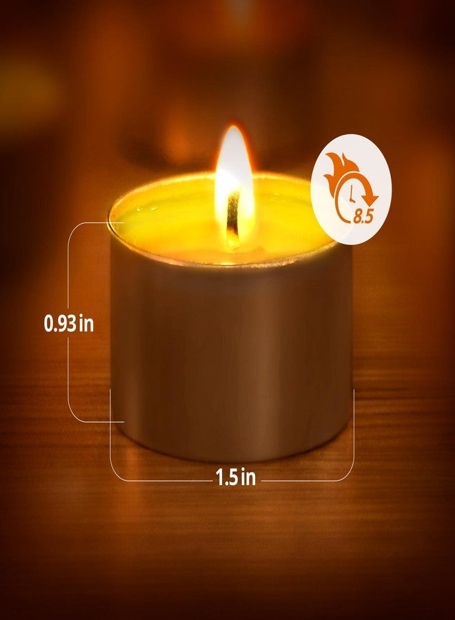 Ashlux Tea Lights Candles 50 Pack 8 Hours - Image 2