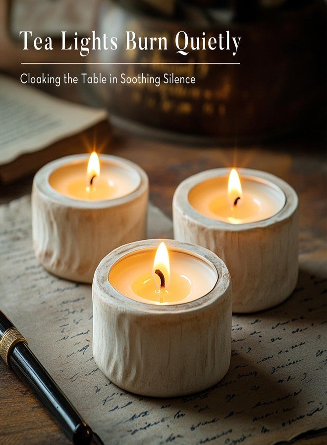 Ashlux Tea Lights Candles 50 Pack 8 Hours - Image 5