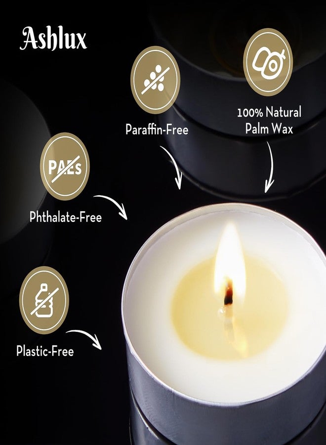 Ashlux Tea Lights Candles 50 Pack 8 Hours - Image 3