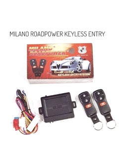 milano Car Keyless Entry System  - Image 2