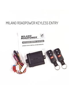 milano Car Keyless Entry System  - Image 1