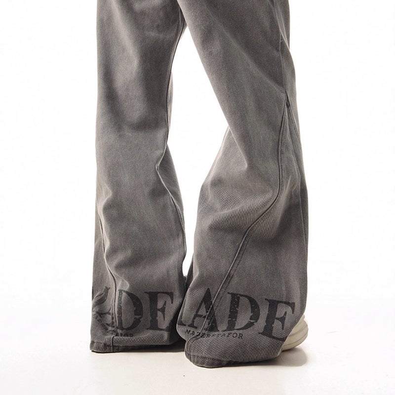 Unisex Classic Denim Jeans Loose Fit Daily Outdoor Wear - Image 5