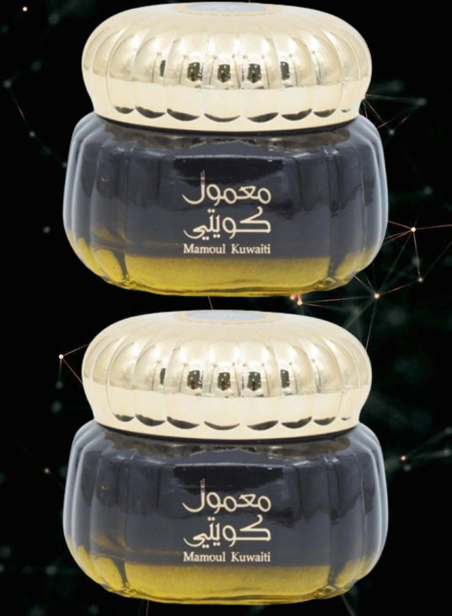 الماس 2 قطع معمول كويتي 65 جرام - Image 1