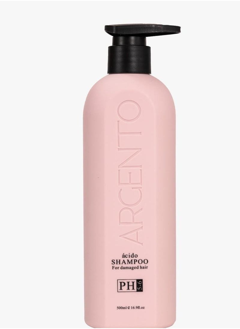 ARGENTO Argento Acido Shampoo for Damaged Hair 500ml  - Image 1