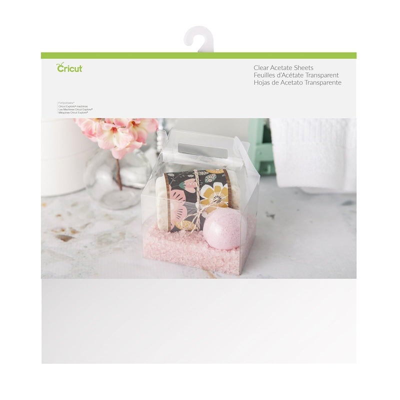 Cricut Cricut Acetate Sheets 6 Pack 12x12 