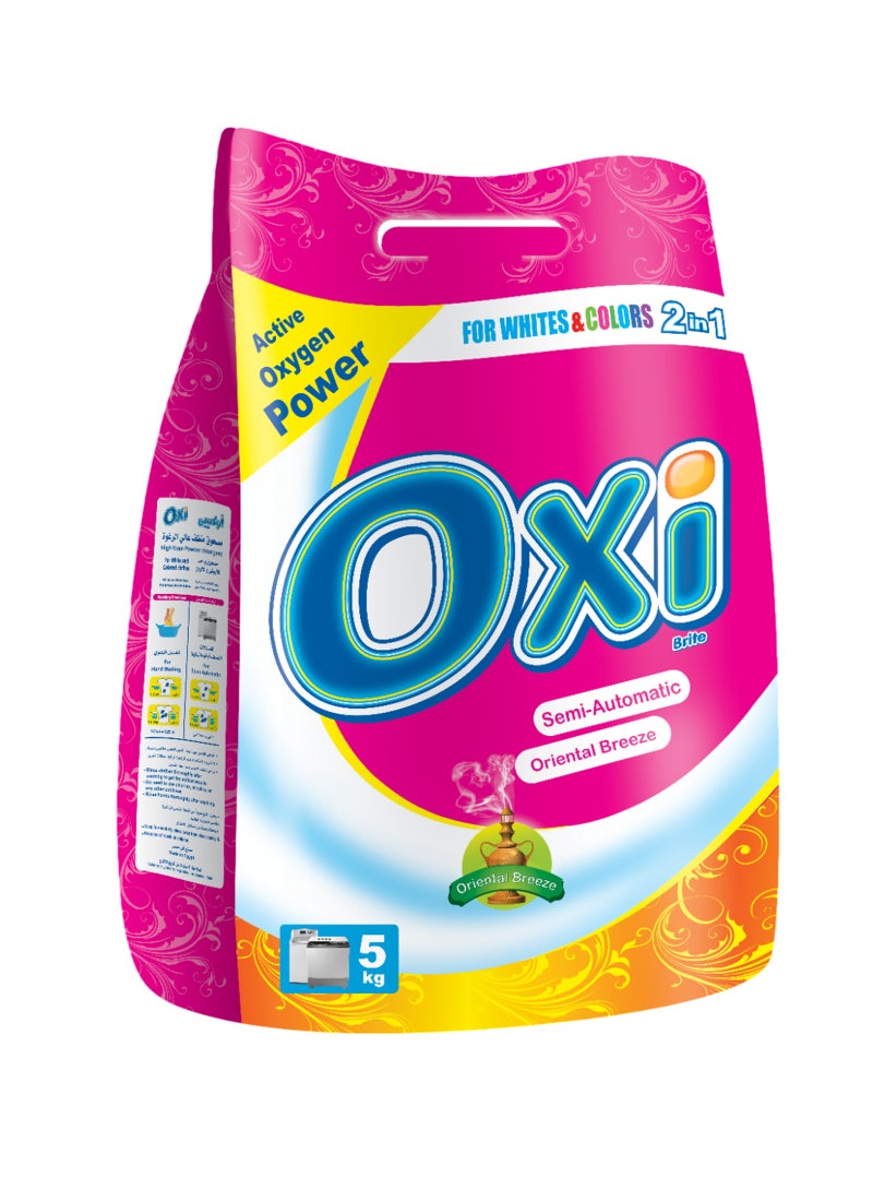 أوكسي مسحوق غسيل نصف أوتوماتيكي أورينتيل بريز 5كجم